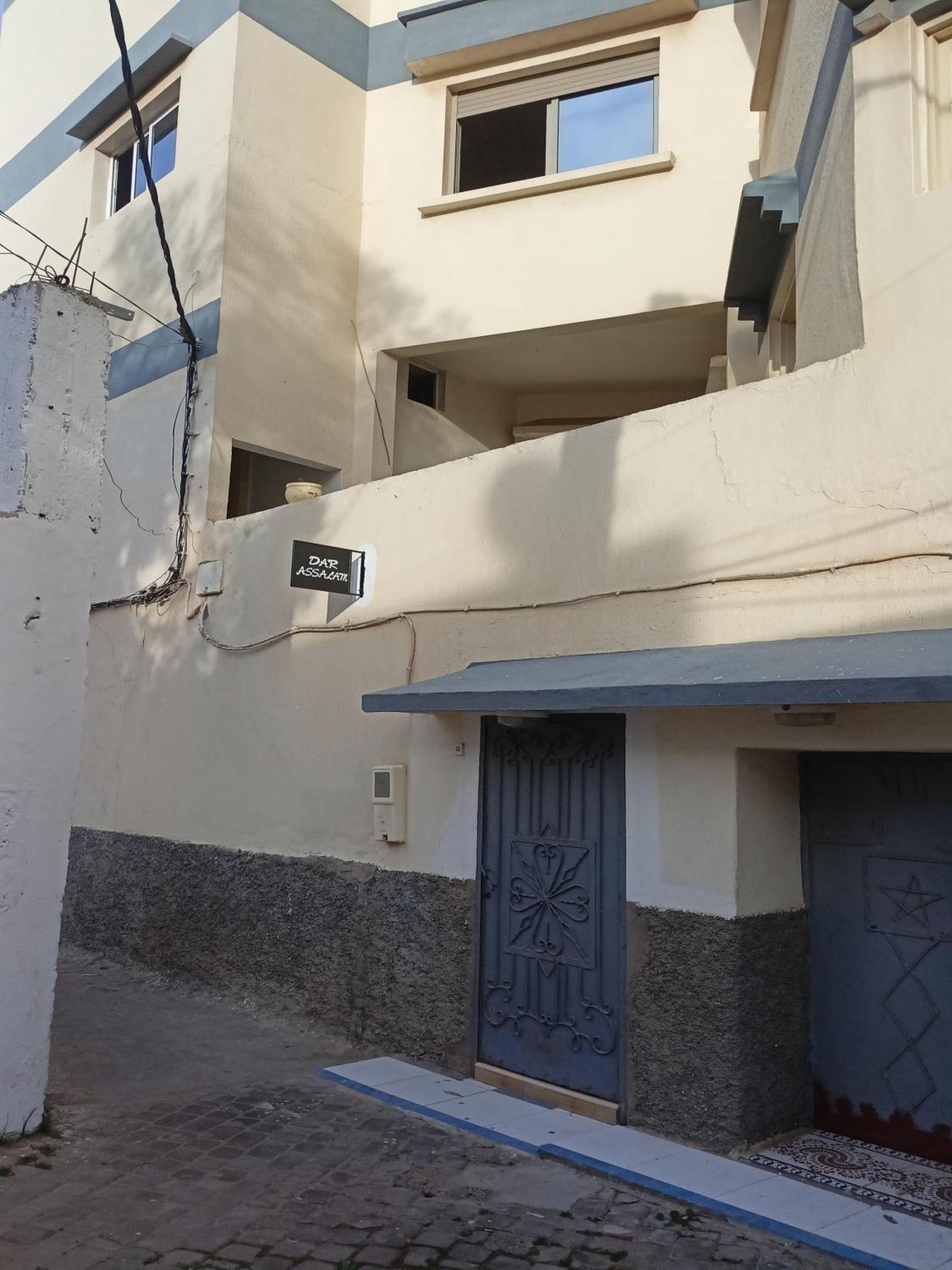 Dar Assalam Appartement Oualidia Buitenkant foto