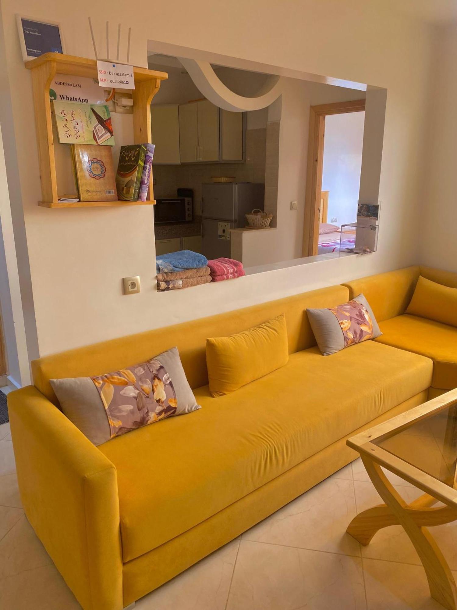 Dar Assalam Appartement Oualidia Buitenkant foto