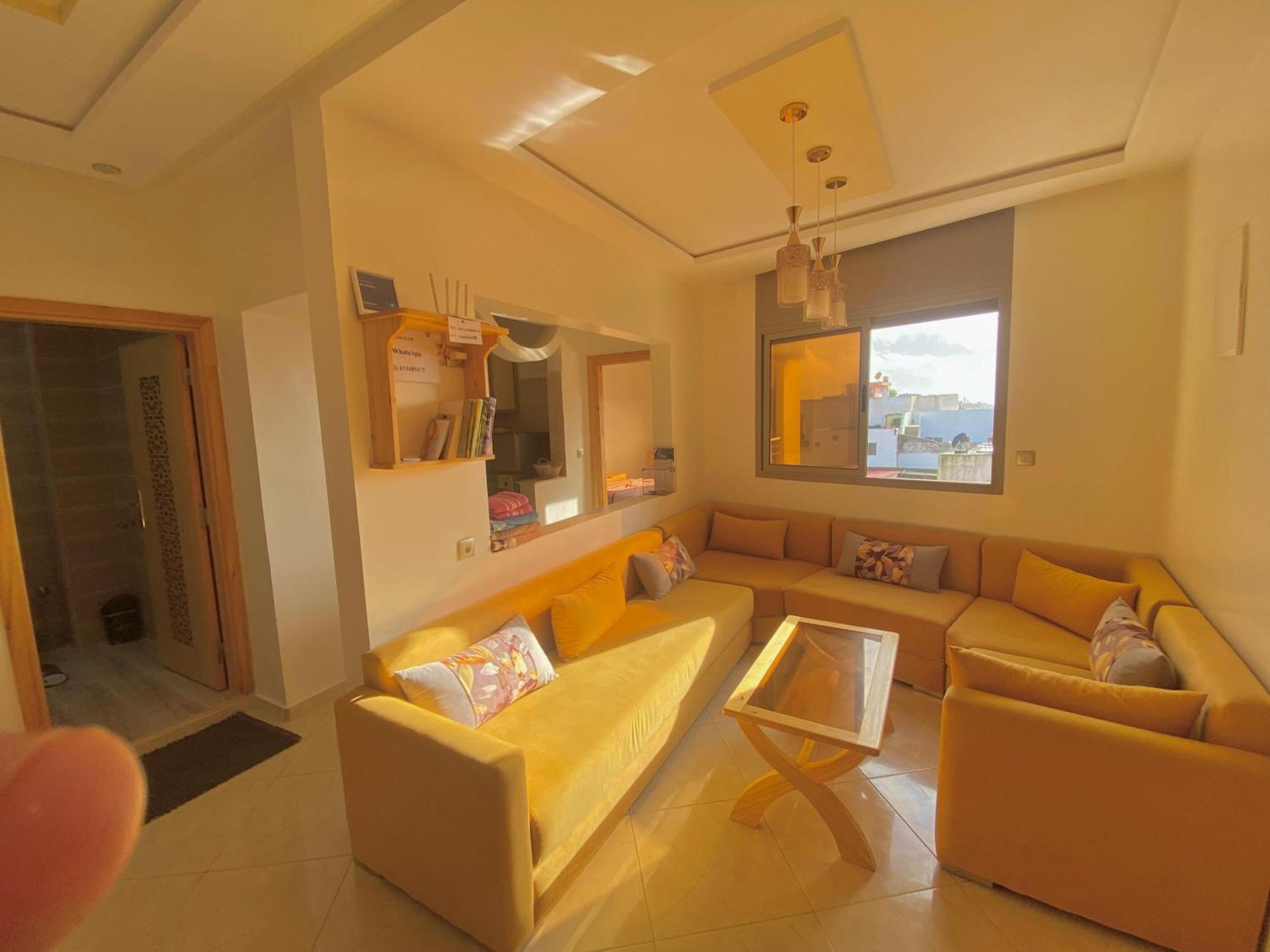 Dar Assalam Appartement Oualidia Buitenkant foto